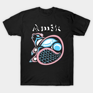 Amik (Beaver) Transgender Pride 02 T-Shirt